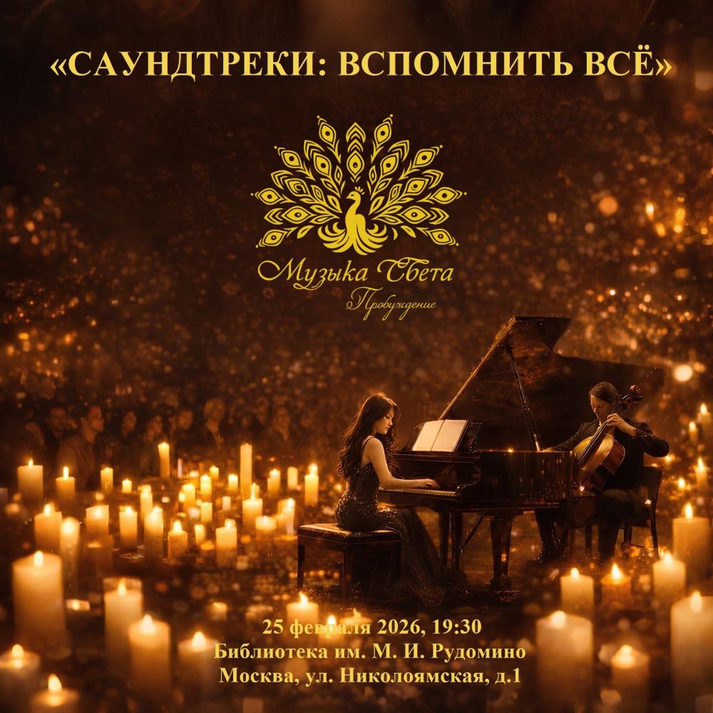 ОБНОВЛЕННАЯ ПРОГРАММА «САУНДТРЕКИ: ВСПОМНИТЬ ВСЁ»