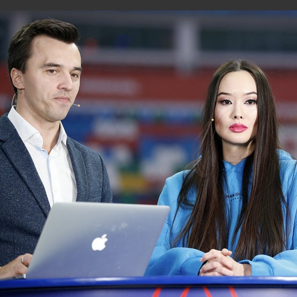 VIKI LEE НА ТЕЛЕКАНАЛЕ CSKABASKET TV