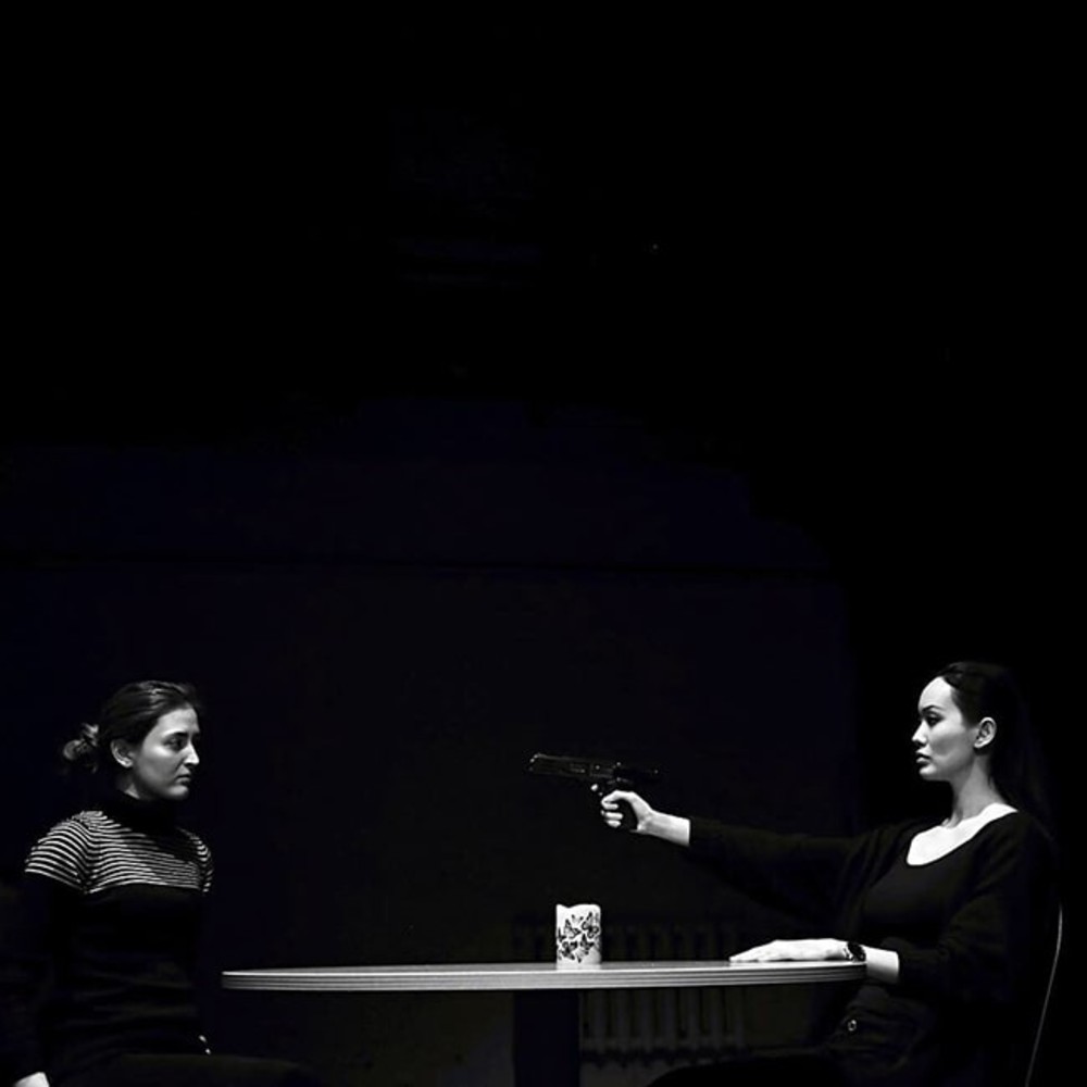 GRADUATION PERFORMANCE AT THE VYSOTSKY THEATER ON TAGANKA