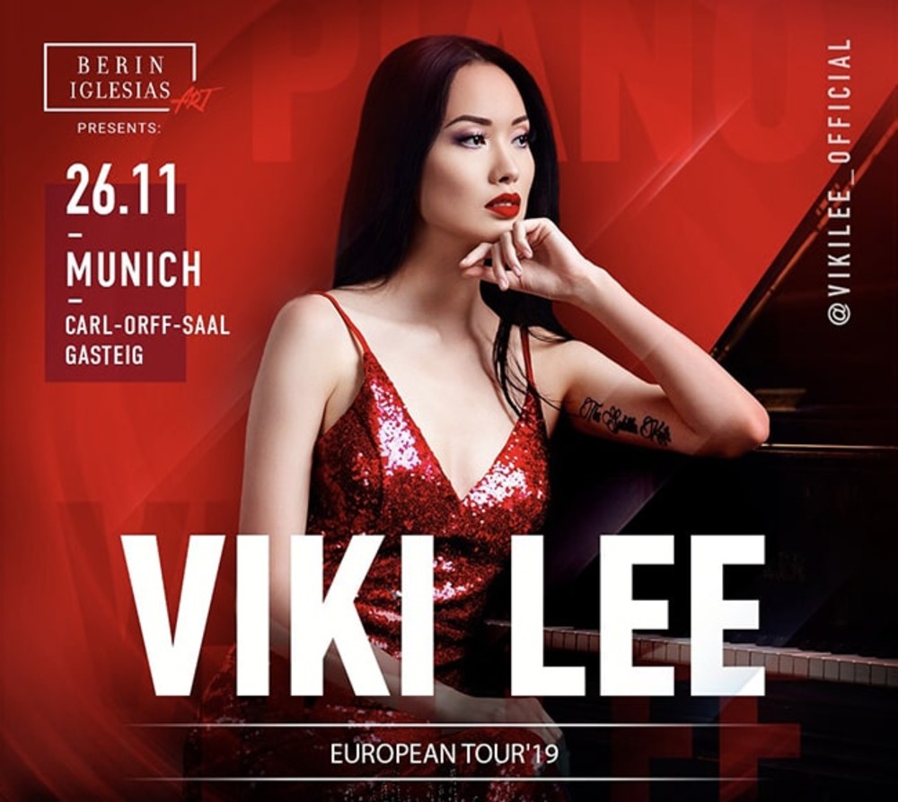 VIKI LEE IN MUNICH